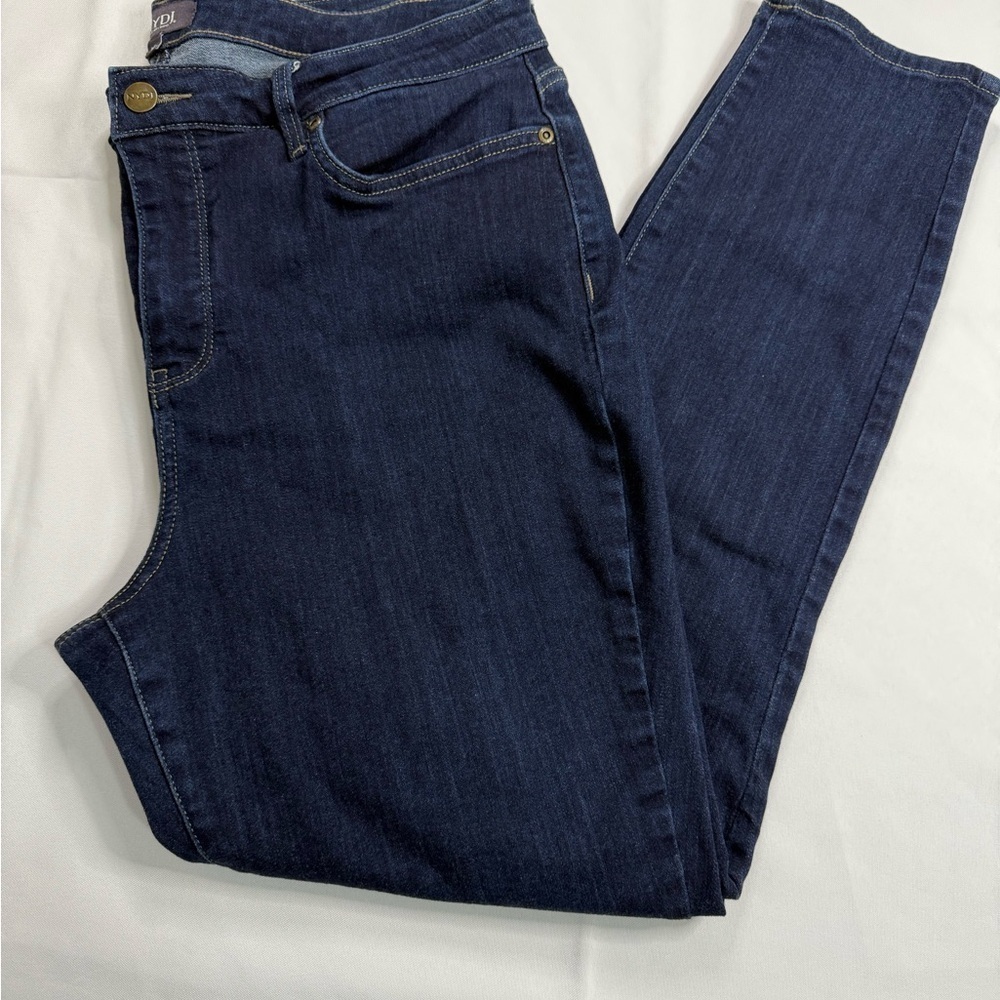 NYDJ Blue Skinny Jeans with Indigo Hue